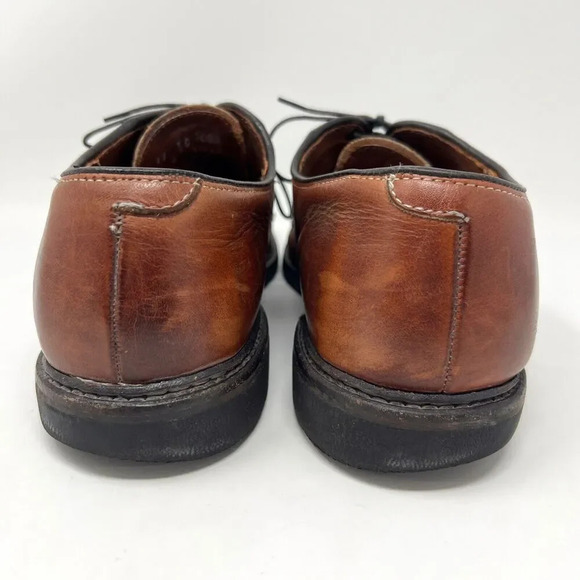 Allen Edmonds‎ Men\'s Size 11 Badlands Derby Dress Shoes Brown Leather Oxford main image 11